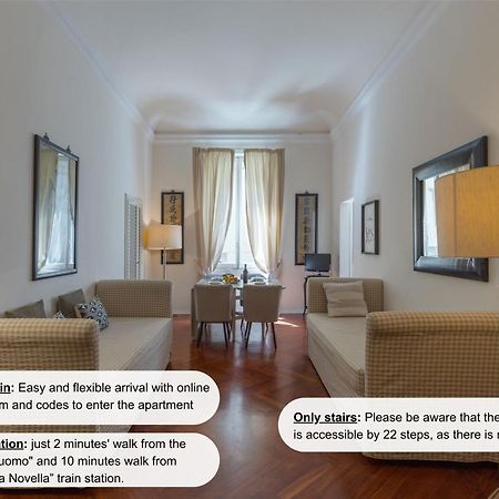 Big Apartment A Stone'S Throw From The Duomo Firenze Esterno foto
